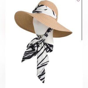 EUGENIA KIM
Cassidy Hat With Silk Scarf